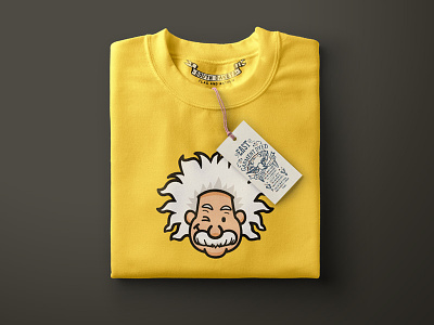 Einstein Sweatshirt avatar clothes einstein shirt wearable
