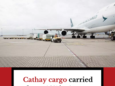 Cathay cargo carried drops 16% in August cathay pacific
