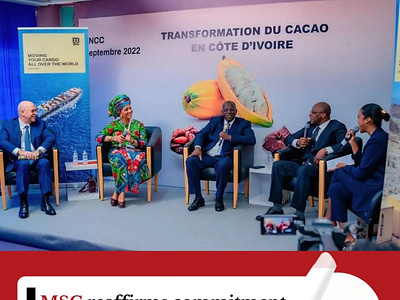 MSC reaffirms commitment to Côte d'Ivoire msc