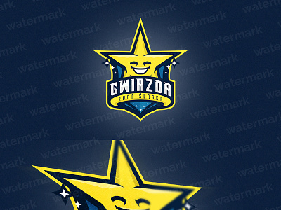 "Gwiazda" LOGO branding clan esport gaming gaming logo illustration klan logo logotype star vector