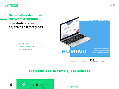 Nursoft / New website branding design web website