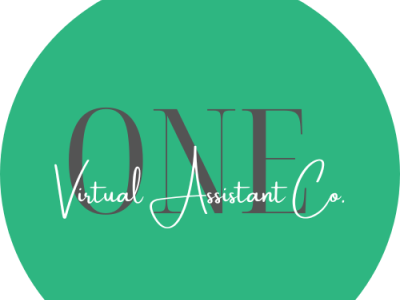 ONE Virtual Assistant Co. branding design graphic design illustration logo