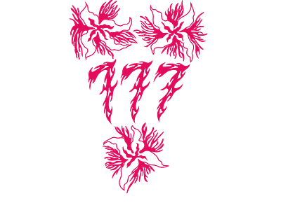777 collective logo adobe branding design graphic design illustration logo vector