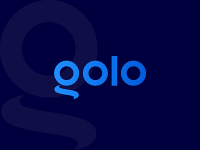 Golo branding golo logo