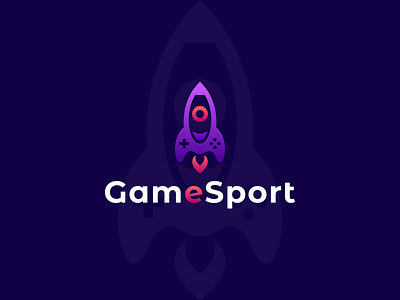GameSport branding esport gamesport logo