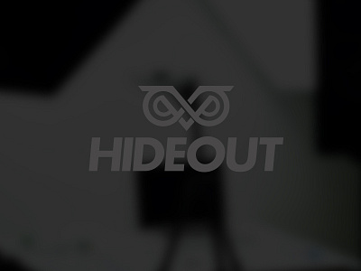 hideout animation logo branding graphic design logo production typography