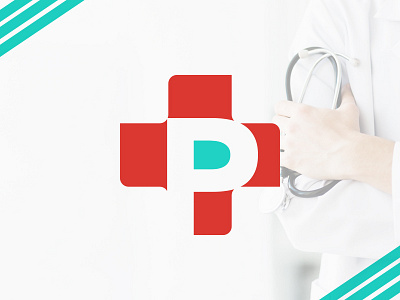 Prima Melati Medical Clinic Logo branding design graphic design health icons logo logo design logos logotype medical minimal negative space