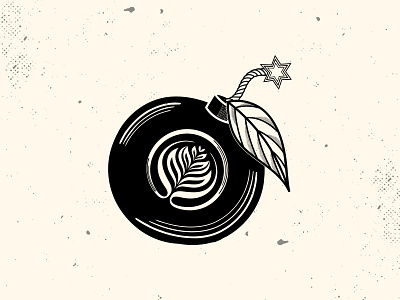 Fruit Bomb branding brands coffee design graphicdesign illustration object