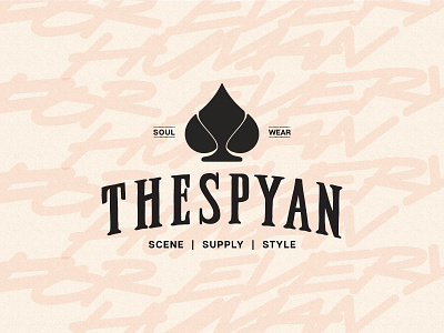 Thespyan branding clothing design fashion graphic design illustration lettering logo streetwear typography