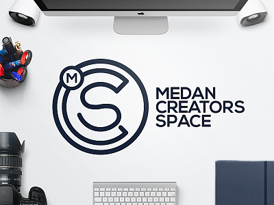 Medan Creator Space Logo branding brands campaign design graphicdesign illustration logo logodesign typography vector