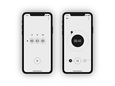 Minimal timer