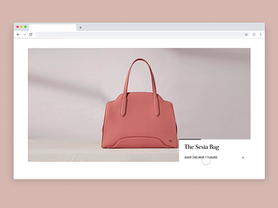 Loro Piana E-commerce redesign concept animation card component ecommerce fashion ui