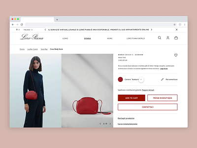 Product Page & Listing Page concept ecommerce fashion listing page product page ui ux