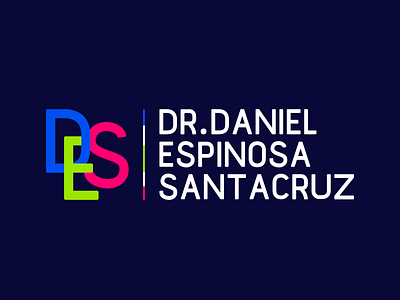 DES | DR. DANIEL ESPINOSA SANTACRUZ allergies allergy branding design doctor doctors graphic design icon logo pediatric pediatrics vector