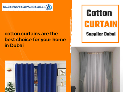 The Many Benefits Of A Cotton Curtain Supplier Dubai by ...