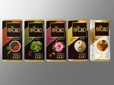 Line packaging Сhocolate Rocao