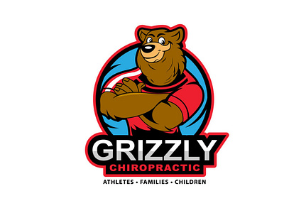 Bear Mascot logo