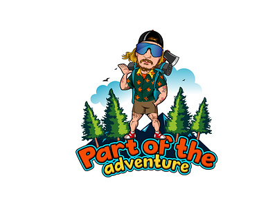 Adventure Character Logo