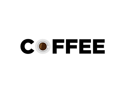 Day 6 - COFFEE coffee concept cup dailylogochallange leovela logo mark muanart