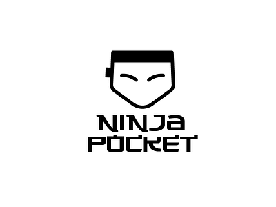 Day 23 - Ninja Pocket dailylogochallange karate kung fu logo logos ninja pocket