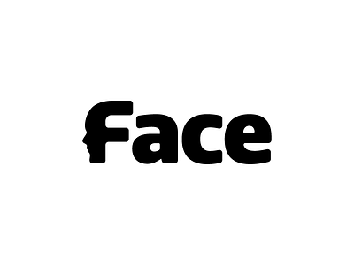 Day 27 - Face aspect countenance dailylogochallange face logo logos look profile side