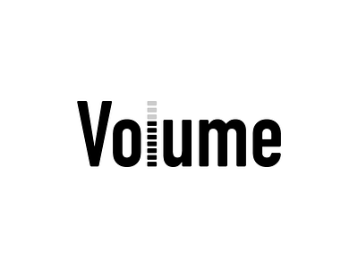 Day 31 - Volume dailylogochallange dj logo logos sound volume