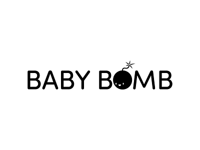 Day 41 - BabyBomb baby bomb boom dailylogochallange explosion fuse logo logos