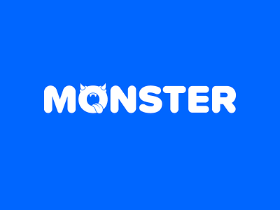 Day 46 - Monster dailylogochallange fangs illustrator logo logos monster tongue