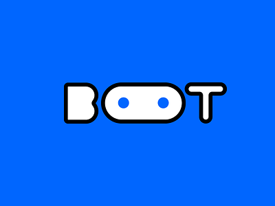 Day 49 - Robot bot dailylogochallange digital illustrator logo robot