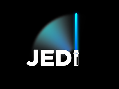 Star Wars Logo Tribute jedi laser logo starwars sword