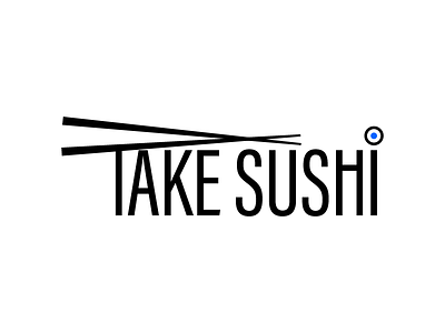 Take Sushi Logo japon logo restaurant sushi