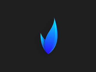 Blue Fire blue fire logo
