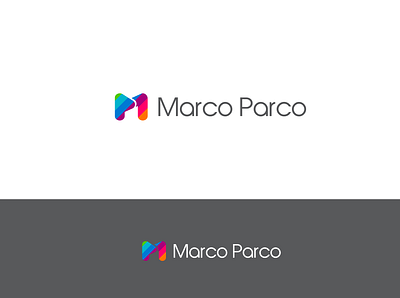 Marco Parco app branding design flat illustration illustrator logo minimal typography vector