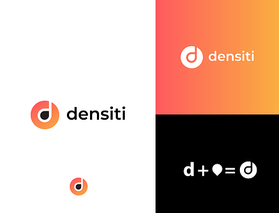 densiti art branding design flat graphic design illustration illustrator logo minimal vector