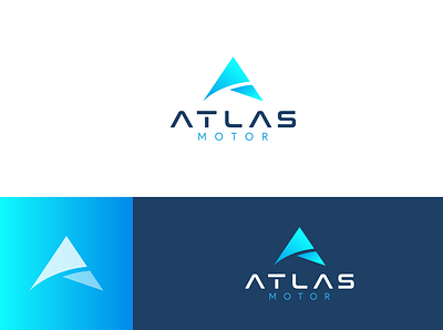 Atlas art branding design flat graphic design illustration illustrator logo minimal vector