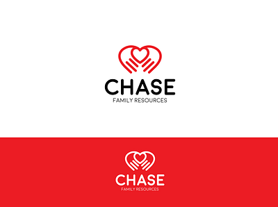 Chase Family Resources art branding design flat graphic design illustration illustrator logo minimal vector