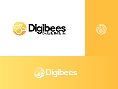 Digibees art branding design flat graphic design illustration illustrator logo minimal vector