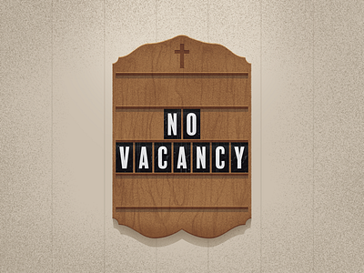 No Vacancy