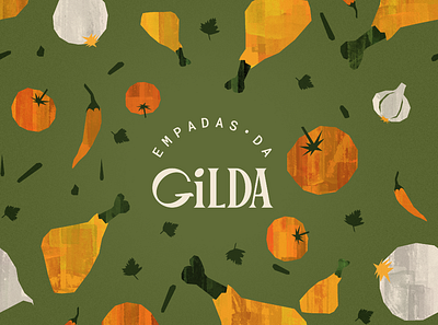 Empadas da Gilda ✸ Visual Identity branding design food graphic design illustration logo package design typography visual identity