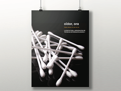 Poster oïdor, ora branded design graphic iconography illustration poster