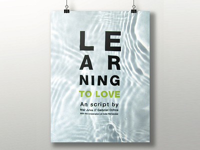 Learning to love