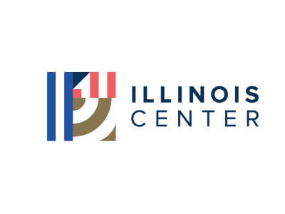 Illinois Center branding