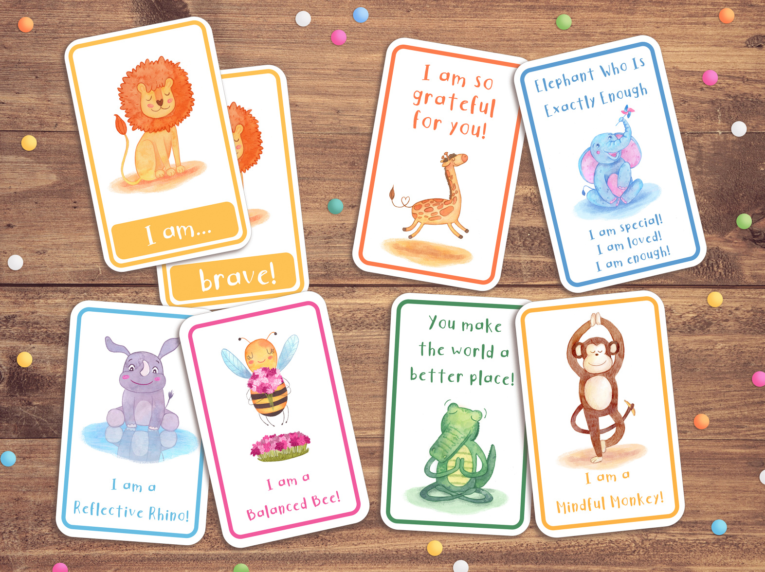 Characters Design For Cards By Margarita On Dribbble