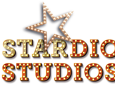 Stardio Studios branding design graphic design logo