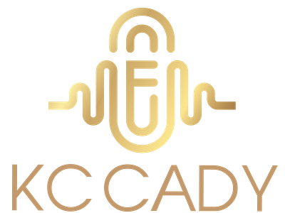 KC Cady Voice Actor branding design graphic design logo
