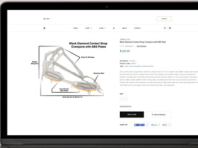 Outdoor Gear Technical Drawing Pt. 2