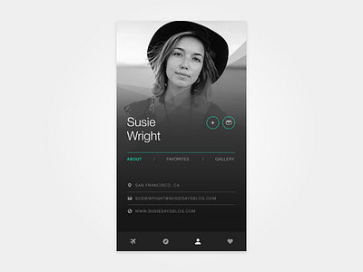 Daily Ui Profile