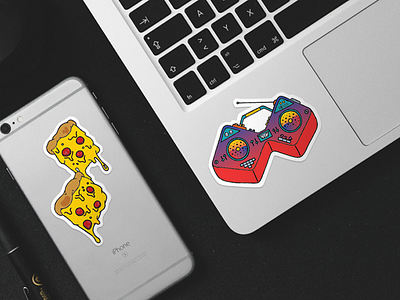 Dribbble Sticker