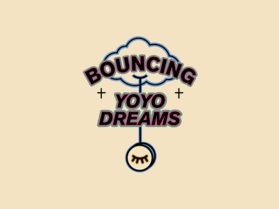 Freestyle Friday: Bouncing Yoyo Dreams bouncing brand branding color dream dreams freestyle freestyle friday friday hour challenge identity illustration illustrator logo retro retro logo typography vector vintage yoyo