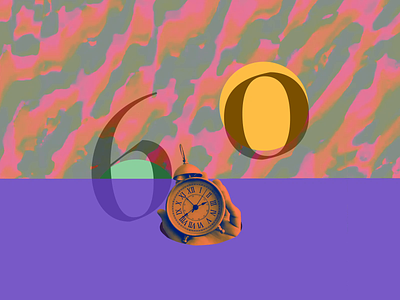 Power of 60 Minutes 60 after effects animation article blog blog cover blog header clock collage day digital collage freestyle hand hour motion motion graphics night psychadelic time writing